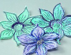 Creative Free-Motion Stitching with Foot #44